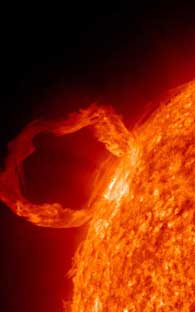 Solar flare will hit Earth this weekend